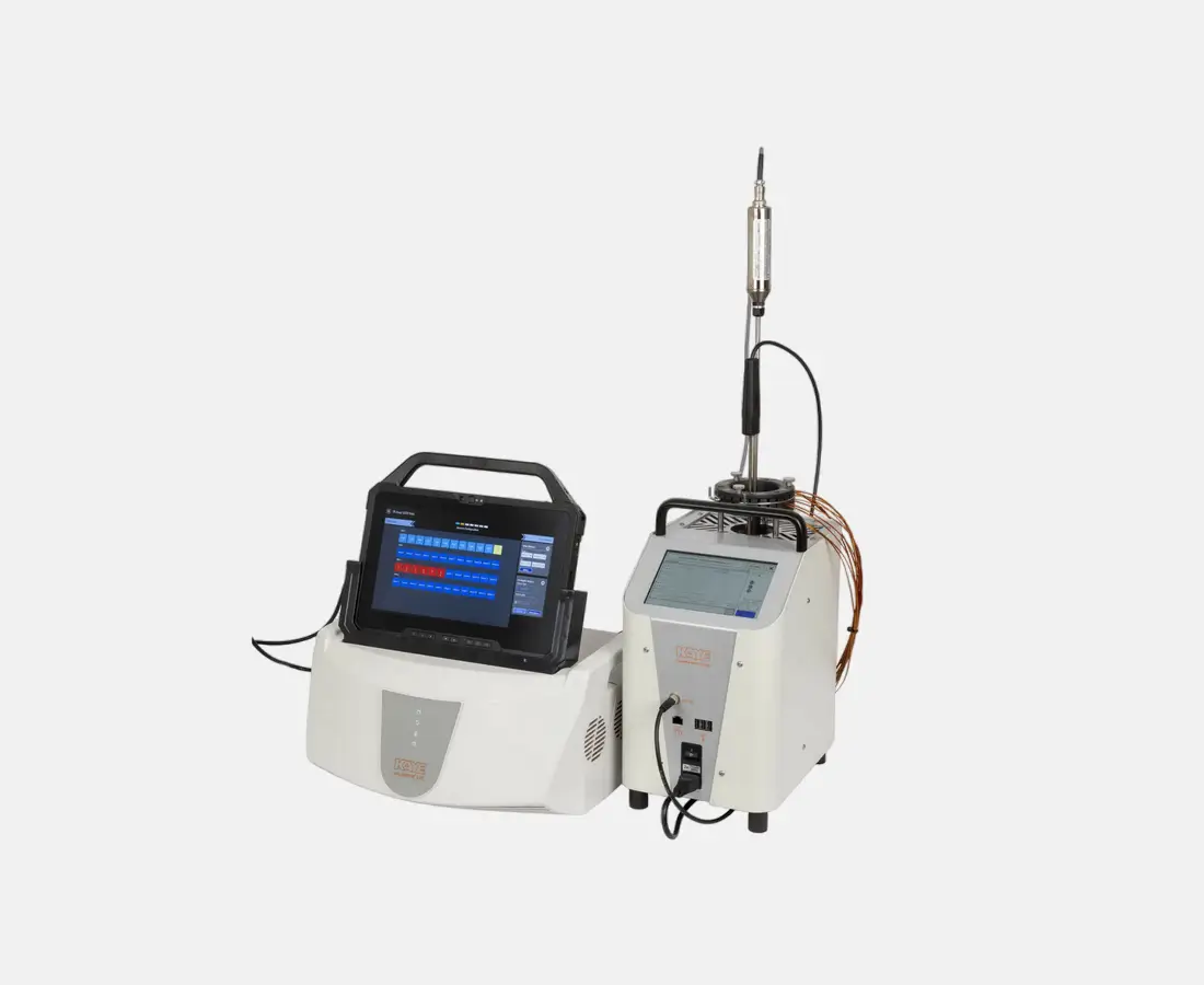 Validation Equipment Hire Services - Calibrated Validation Equipment - KAYE Validators